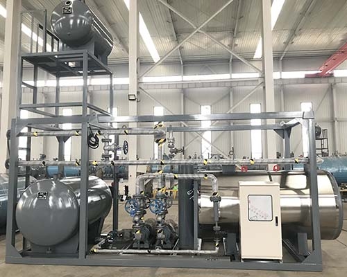 不銹鋼整裝導(dǎo)熱油爐