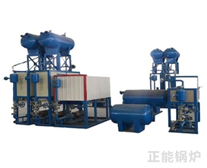 電加熱導(dǎo)熱油爐